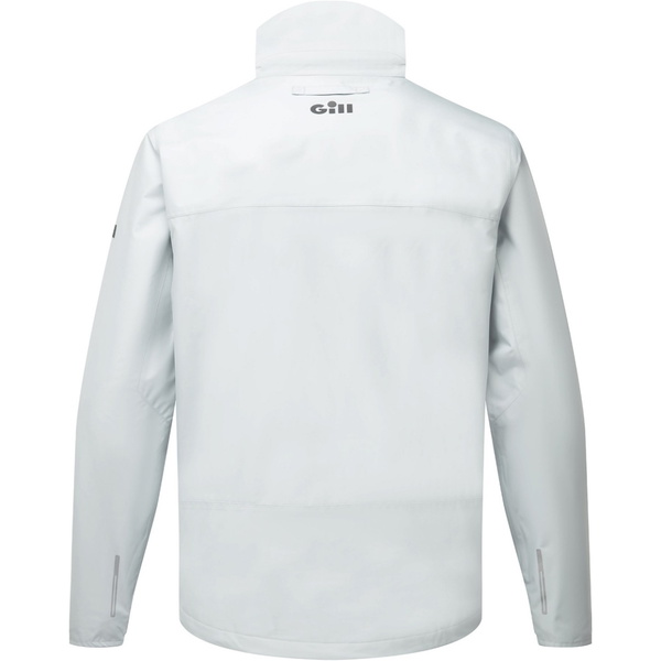 2026 Gill Mens Navigator Jacket CC91J - Light Grey